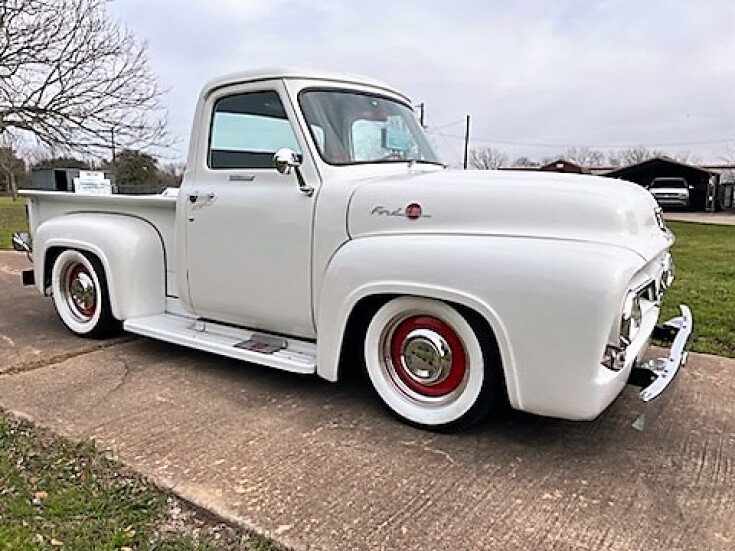 Thumbnail Photo undefined for 1955 Ford F100